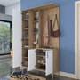 Hanah Home Recibidor EA109 - 2695 Nogal y Blanco
